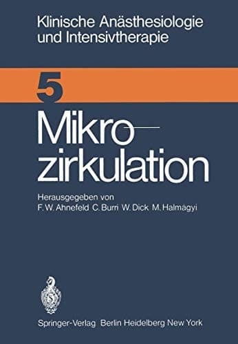 Mikrozirkulation Workshop April 1974