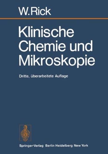 Klinische Chemie und Mikroskopie: Eine Einführung (German Edition)