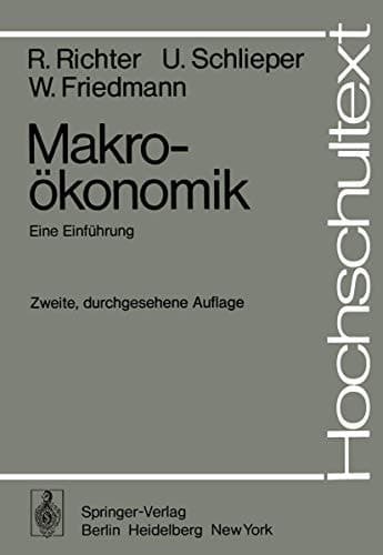 Makroökonomik Eine Einführung