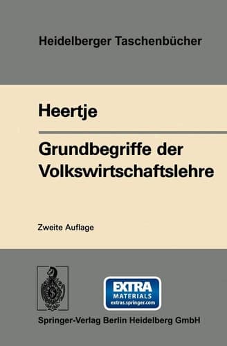 Grundbegriffe der Volkswirtschaftslehre