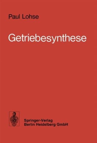 Getriebesynthese Bewegungsabläufe ebener Koppelmechanismen