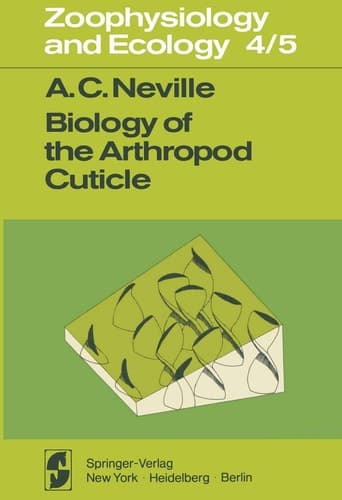 Biology of the Arthropod Cuticle (Zoophysiology)