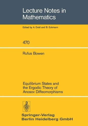 Equilibrium States and the Ergodic Theory of Anosov Diffeomorphisms
