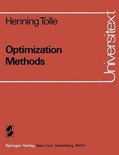 Optimization Methods (Universitext)