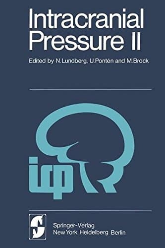 Intracranial Pressure II Proceedings of the Second International Symposium on Intracranial Pressure