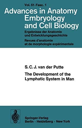 The Development of the Lymphatic System in Man