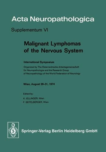 Malignant Lymphomas of the Nervous System International Symposium