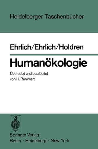 Humanökologie Der Mensch im Zentrum einer neuen Wissenschaft