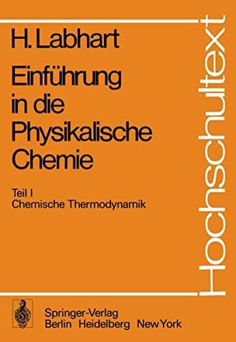 Einführung in die physikalische Chemie