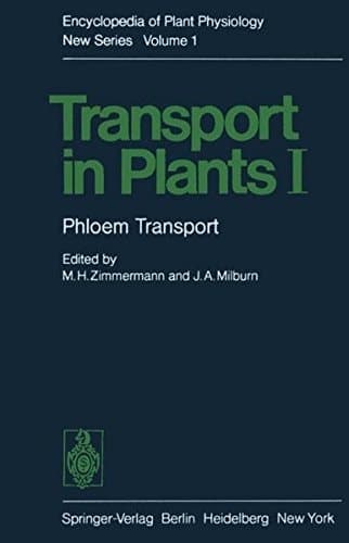 Transport in Plants I Phloem Transport