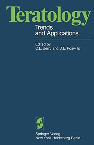 Teratology: Trends and Applications