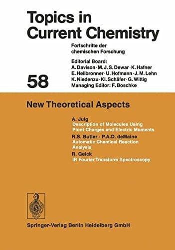 New Theoretical Aspects (Topics in Current Chemistry)