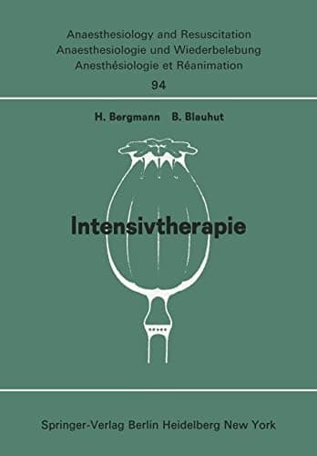 Intensivtherapie Beiträge zu „Freien Themen“ (Intensivtherapie, Verbrennung, Schock, Infusion; Geräte, Dokumentation, Narkoserisiko, Stoffwechsel, Regionalanaesthesie, Relaxantien) der XIII. Gemeinsamen Tagung der Deutschen, Schweizerischen und Österreichischen Gesellschaften für Anaesthesiologie und Reanimation vom 5.–8. September 1973 in Linz (Anaesthesiekongreß Linz 1973, Teil 5)