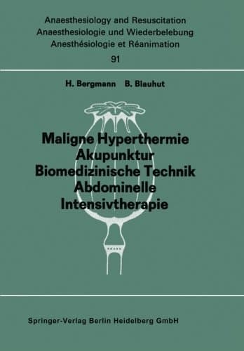 Fortbildung 3: Schock Entstehung Erkennung Überwachung Behandlung (Anaesthesiologie und Intensivmedizin Anaesthesiology and Intensive Care Medicine, 91) (German and English Edition)