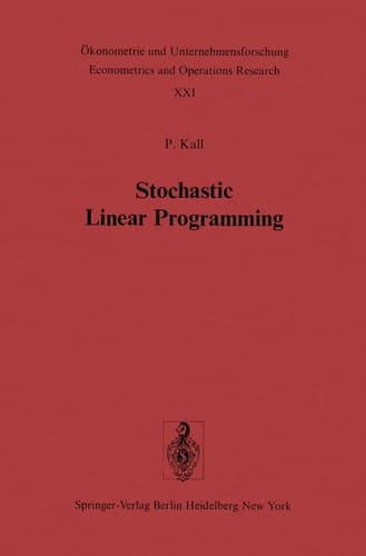 Stochastic Linear Programming