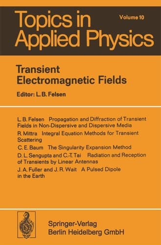 Transient Electromagnetic Fields (Topics in Applied Physics)