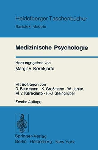Medizinische Psychologie Basistext Medizin