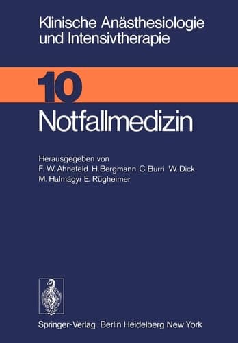 Notfallmedizin Workshop April 1975