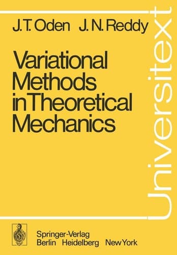 Variational Methods in Theoretical Mechanics (Universitext)