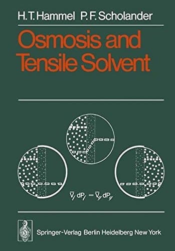 Osmosis and Tensile Solvent