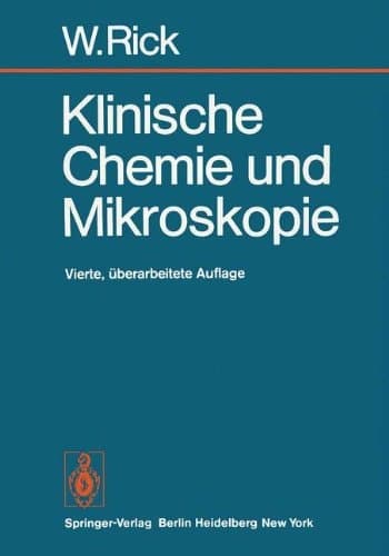 Klinische Chemie und Mikroskopie: Eine Einführung (German Edition)