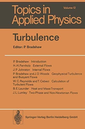 Turbulence (Topics in Applied Physics)