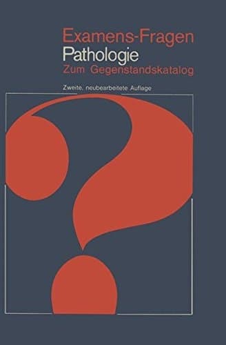 Examens-Fragen Pathologie