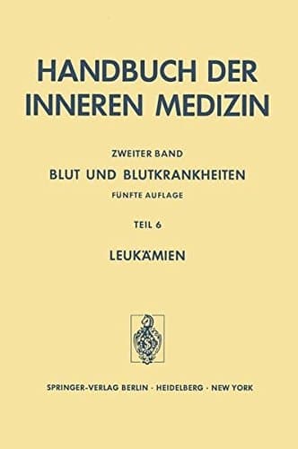 Blut und Blutkrankheiten Teil 6 Leukämien