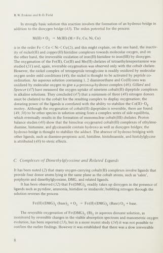 Electrons in Oxygen- and Sulphur Containing Ligands
