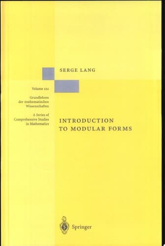 Introduction to Modular Forms