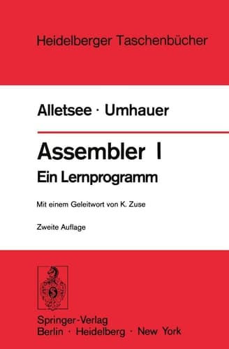 Assembler I Ein Lernprogramm