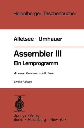 Assembler III Ein Lernprogramm