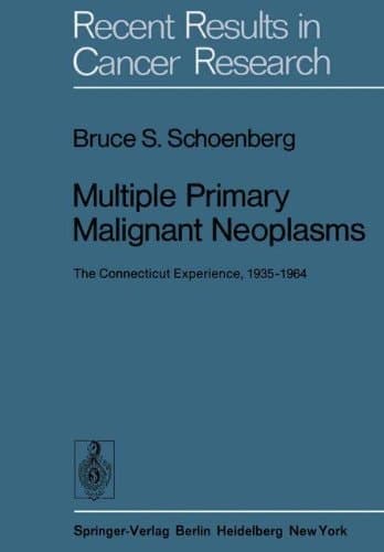 Multiple Primary Malignant Neoplasms The Connecticut Experience, 1935–1964