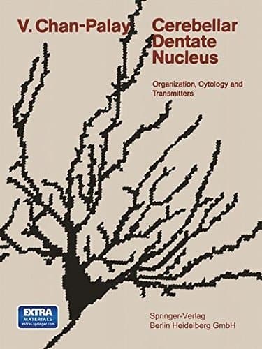 Cerebellar Dentate Nucleus Organization, Cytology and Transmitters