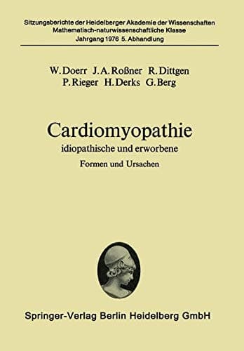 Cardiomyopathie idiopathische und erworbene Formen und Ursachen