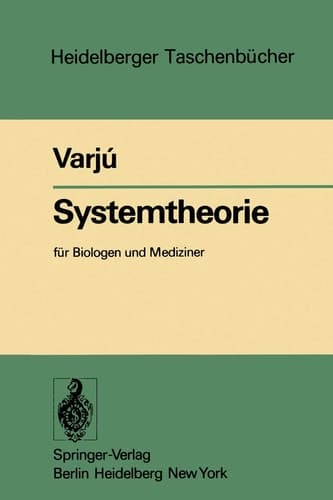 Systemtheorie für Biologen und Mediziner