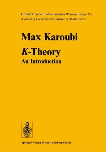 K-Theory An Introduction