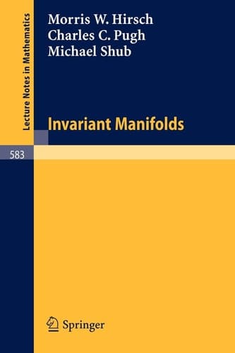 Invariant Manifolds (Lecture Notes in Mathematics, 583)