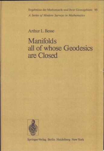 Manifolds all of whose Geodesics are Closed