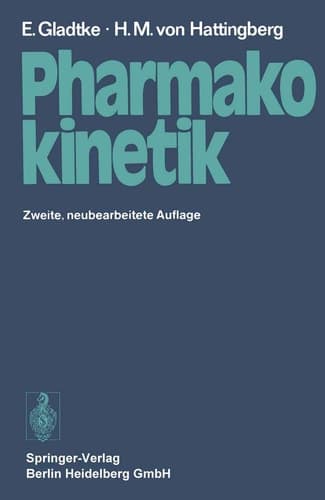 Pharmakokinetik Eine Einführung