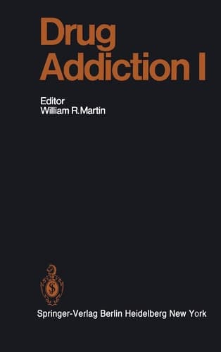 Drug Addiction I Morphine, Sedative/Hypnotic and Alcohol Dependence