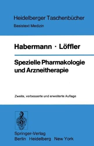 Spezielle Pharmakologie und Arzneitherapie