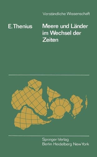 Meere und Länder im Wechsel der Zeiten Die Paläogeographie als Grundlage für die Biogeographie