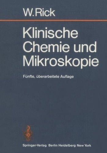 Klinische Chemie und Mikroskopie Eine Einführung