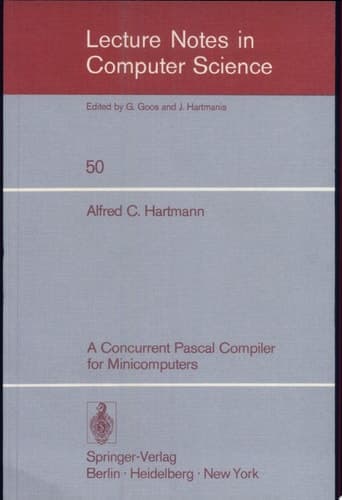 A Concurrent Pascal Compiler for Minicomputers