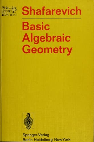 Basic Algebraic Geometry