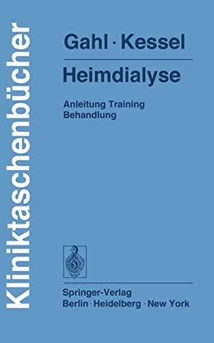 Heimdialyse Anleitung Training Behandlung