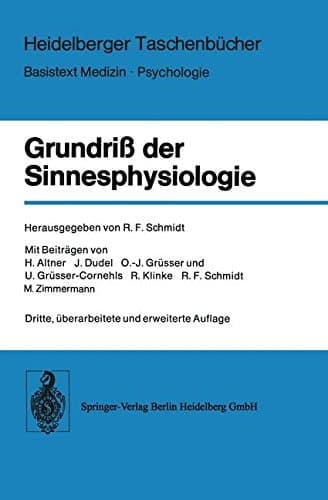 Grundriss der Sinnesphysiologie