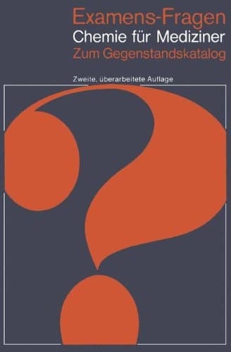Examens-Fragen Chemie für Mediziner