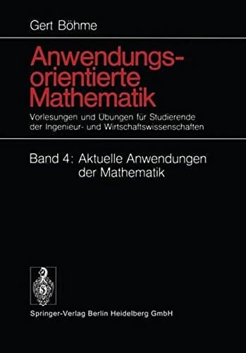 Aktuelle Anwendungen der Mathematik
